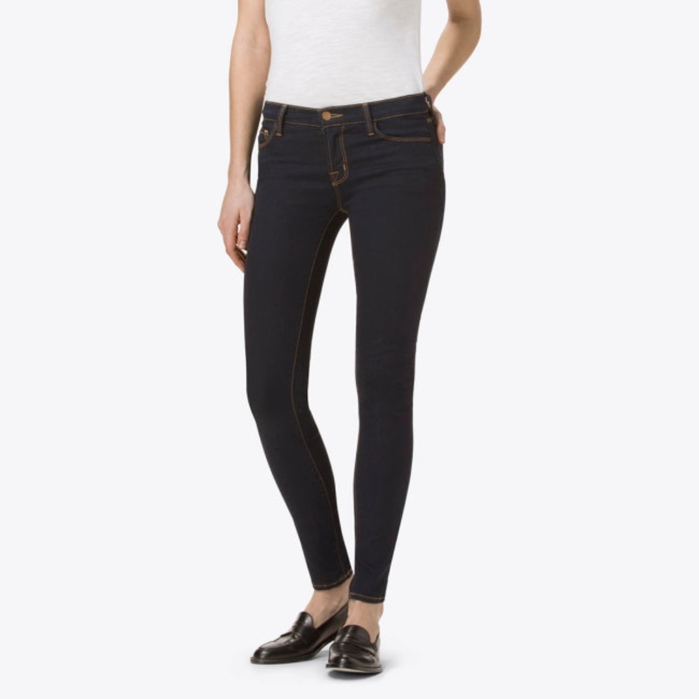 J. Brand cigarette leg style jeans